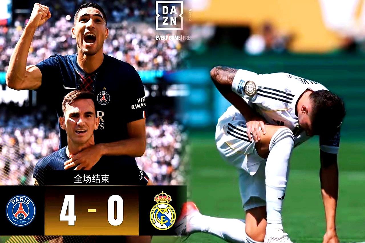 IM体育官方平台-关于皇马客场遭遇惨败,卫冕之路越发坎坷的信息