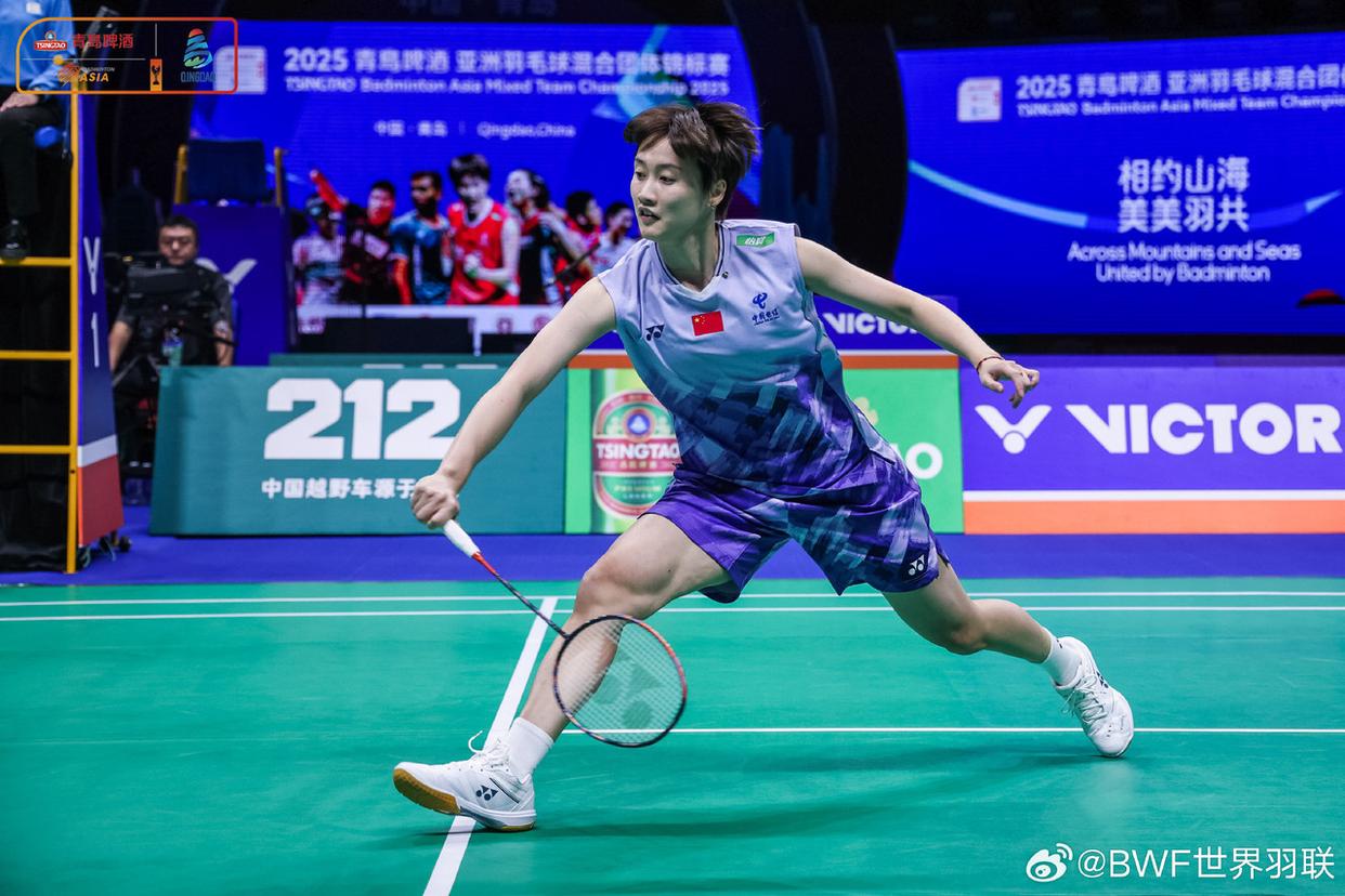 IM体育官方平台-日本队碾压韩国队,陈雨菲扛起全队