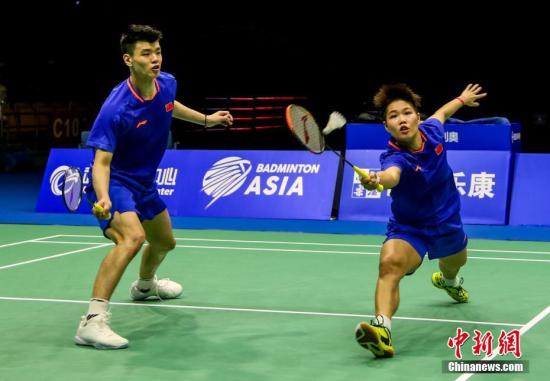 IM体育官方网站-泰国队鏖战丹麦队,黄鸭组合刷新纪录